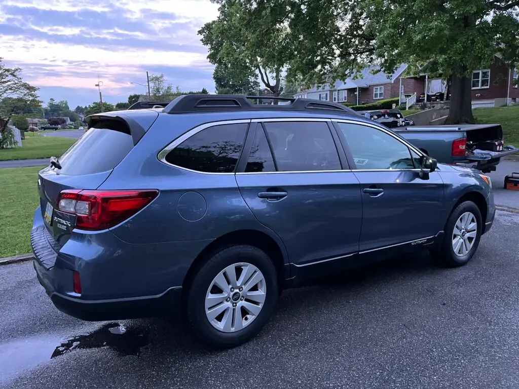 Clean Subaru Outback