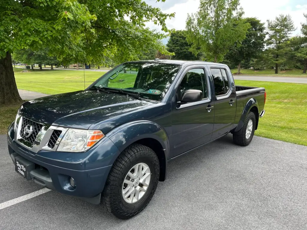 Combination Detail - Exterior - Nissan Pathfinder